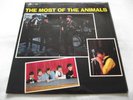 THE ANIMALS   THE MOST OF THE ANIMALS ** 1965 UK 1st COLUMBIA LP  EX+