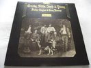 CROSBY, STILLS, NASH & YOUNG   DEJA VU ** 1970 UK Plum/Red ATLANTIC LP