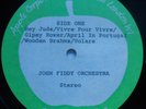 The Beatles Related Late 60s Early 70s John Fiddy Orchestra Apple Acetate VG+