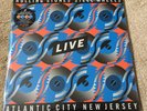 Rolling Stones: Steel Wheels Live Atlantic City 4LP ORANGE & BLUE Vinyl: Sealed