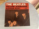 The Beatles Yellow Submarine- Eleanor Rigby  45/Picture Sleeve  1966 EXCELLENT