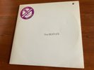BEATLES WHITE ALBUM Capitol 1978 US PROMO EX purple label poster/photos