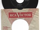 ROCKABILLY bw/ TEEN 45 -  RIC CARTEY - OOO-EEE  / YOUNG LOVE - HEAR - 1956 RCA
