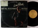 Lou Reed - Metal Machine Music 2xLP - RCA Victor VG+