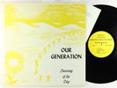 Our Generation - Dawning Of The Day LP - Rare Private Xian Garage Psych VG++