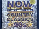 VARIOUS - NOW THAT'S WHAT I CALL COUNTRY CLASSICS 90s Yellow Vinyl 2xLP 2020 NEW