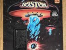 BOSTON Debut Album FACTORY SEALED 1976 FIRST PRESSING with 2 HYPE STICKERS