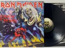 LP Iron Maiden Number Of The Beast EMC 3400 1982 UK 1st Press Vinyl EXCELLENT A2