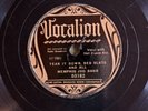 Vocalion 03182 Memphis Jug Band TEAR IT DOWN  1934 E- 78 rpm HEAR  Blues