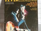 JD Sumner & The Stamps - Elvis' Favorite Gospel Songs  - AUTOGRAPHED LP SIGNED