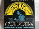 Carl Perkins - The Sun Story Vol 3 - AUTOGRAPHED LP SIGNED