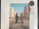 PINK FLOYD /Wish you were here -LP-Vinyl: M/Cover: M/ 50th. /YELLOW FLAME-SEALED