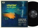 Lightnin' Hopkins - Lightnin And The Blues LP - Herald Rare Blues OG Mono DG VG+