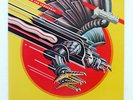 JUDAS PRIEST SCREAMING FOR VENGEANCE EPIC 253P371 Japan INSERT POSTER VINYL LP