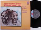 JIMMY MCGRIFF & JUNIOR PARKER Good Things... GROOVE MERCHANT LP VG+ gatefold p