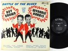 Wynonie Harris & Roy Brown - Battle Of The Blues LP - King No Crown DG