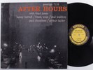 THAD JONES After Hours PRESTIGE LP mono w 50th RVG deep groove p