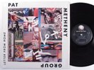PAT METHENY GROUP Letter From Home GEFFEN LP VG+ club edition SHRINK p