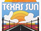 Texas Sun ️ Khruangbin & Leon Bridgers. Newbury Comics Tequila Sunrise. Mint