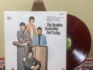 THE BEATLES Yesterday And Today AP-80061 Album LP Red Vinyl Record Japan Used