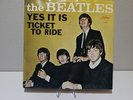 The Beatles Ticket to Ride / Yes It Is Capitol 5407 45 rpm 7” PS Picture Sleeve