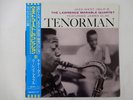 The Lawrence Marable Quartet   Tenorman Jazz: West TOJJ-5818 Japan Promo  LP OBI