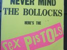 SEX PISTOLS NEVER MIND THE BOLLOCKS HERE'S THE  VIRGIN 2086 A5 B5 Near Mint 11