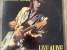 Stevie Ray Vaughan & Double Trouble  Live Alive 1986 Epic G1 40551 VG