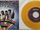 The Beatles Magical Mystery Tour/The Fool On The Hill/45-NM+Yellow Vinyl/Mint PS