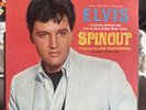 Elvis Presley Spinout LP LPM-3702 Mono RCA Soundtrack VG+ 1966