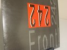 FRONT 242 FRONT BY FRONT WAX TRAX WAX054 US ORIGINAL INNER SLEEVE VINYL LP