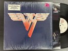 Van Halen II LP in shrink w/ hype sticker, Near Mint vinyl