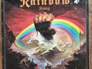 RAINBOW RISING.  Vinyl LP 1976.   Polydor Rock 12