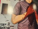 COMEBACK KID Turn It Around LP hardcore punk SXE grey vinyl