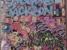 Luscious Jackson Natural Ingredients Light Blue and Orange Swirl + 7