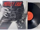 LP Motley Crue Too Fast For Love LP ELK K 52425 1983 with Cellophane EXCELLENT