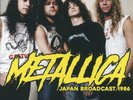 Metallica Japan Broadcast 1986 2LP Yellow Vinyl