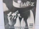 JAY-Z REASONABLE DOUBT ROC-A-FELLA P1 50592 LP VINYL 1996 US Hip Hop from Japan