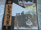 LED ZEPPELIN II ATLANTIC P10101A JAPAN OBI ORIG 1976 POSTER LYRICS LP EX-/EX-