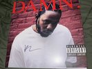 DAMN. Kendrick Lamar Autographed Vinyl Sleeve (no record)