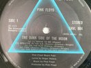 Pink Floyd – Dark Side of the Moon LP UK SHVL 804 A9/B8 VG