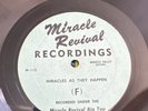 Miracle Revival Recordings I Am Lucifer LP Vinyl A. A. Allen Revivals 33 RPM