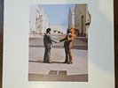 Pink Floyd Wish You Were Here LP 1975 Columbia PC 33453 Vinyl Record VG+