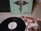 Motley Crue Dr. Feelgood Lp Vinyl 1989 1st GS PROMO Press Hype/Insert VG+/NM-