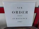 New Order Substance 1987 2x Vinyl LP Schallplatte EX Factory Records Blue Monday
