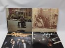 Lot(4) Foghat Vinyl Record Albums Stone Blue Night Shift Fool For The City