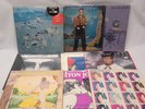 Lot(9) Elton John Vinyl Record Albums Caribou, Goodbye Yellow Brick Road, Fox