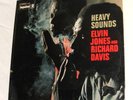 ELVIN JONES AND RICHARD DAVIS.  Heavy Sounds.  Impulse / ABC, USA.