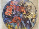 Iron Maiden the Number of the Beast Picture Disc LP (1982)