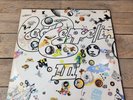 Led Zeppelin III LP SD 7201 Atlantic Vinyl Record Wheel Cover Immigrant Song
